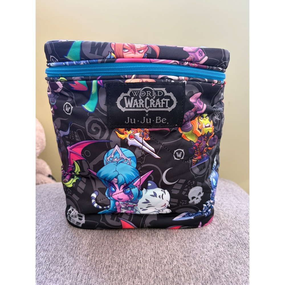 Ju-Ju-Be x World of Warcraft Be Quick Bag Cute But Deadly Chibi Print WoW